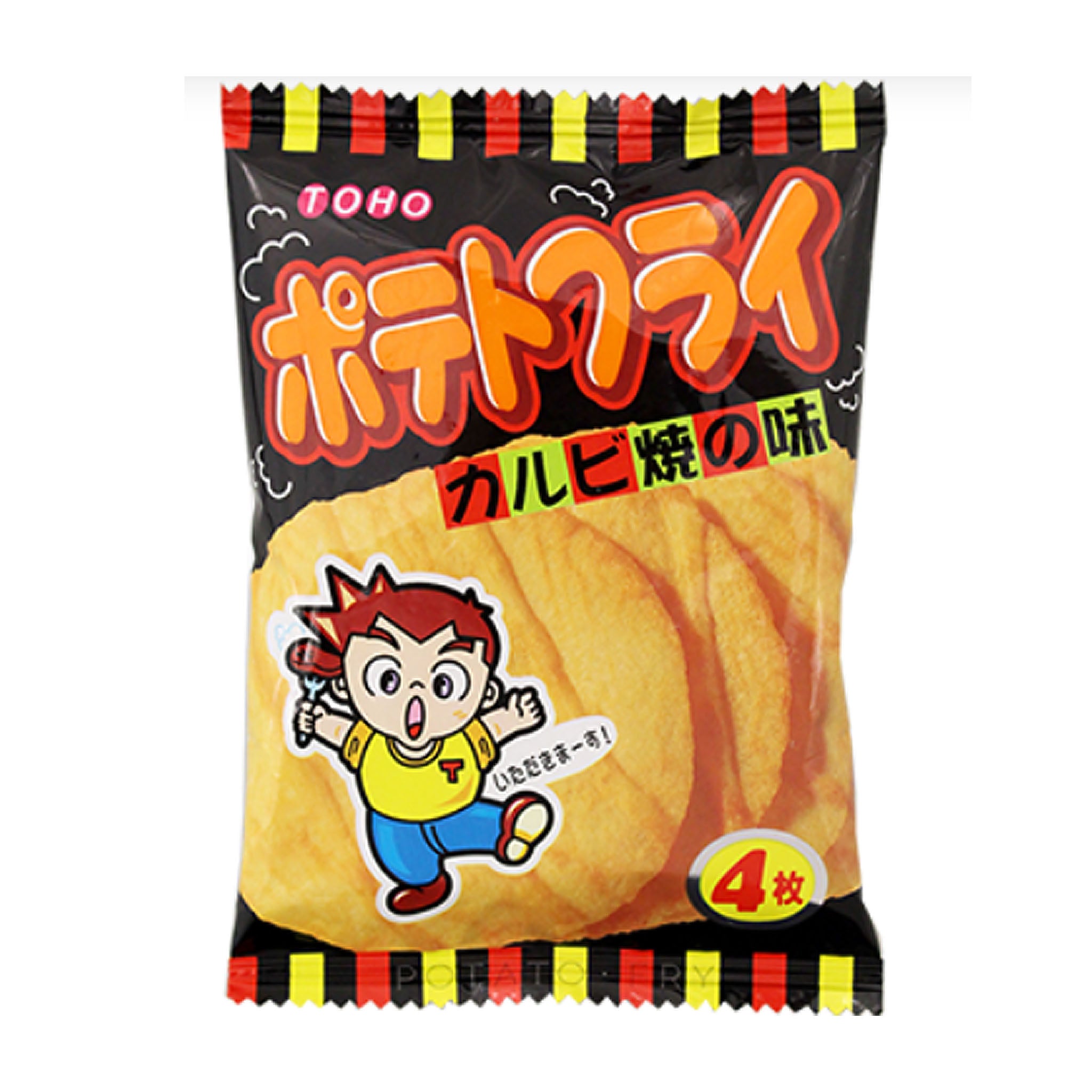 Toyo Potato Fries Kalbi Flavor